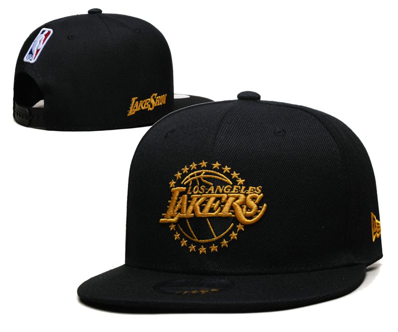 2025 NBA Los Angeles Lakers Hat YS202503071->nba hats->Sports Caps